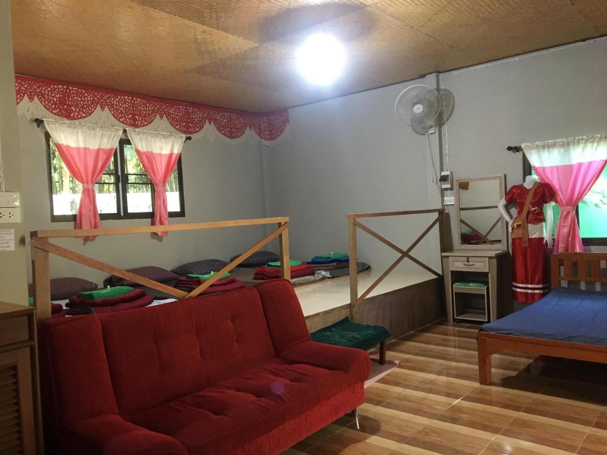 Thong Family Homestay Chiangdao Chiang Dao Εξωτερικό φωτογραφία