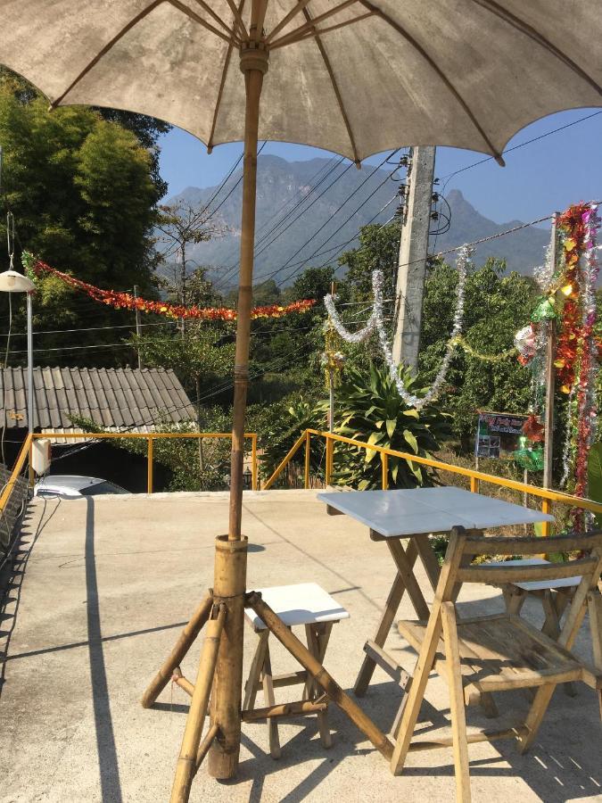 Thong Family Homestay Chiangdao Chiang Dao Εξωτερικό φωτογραφία