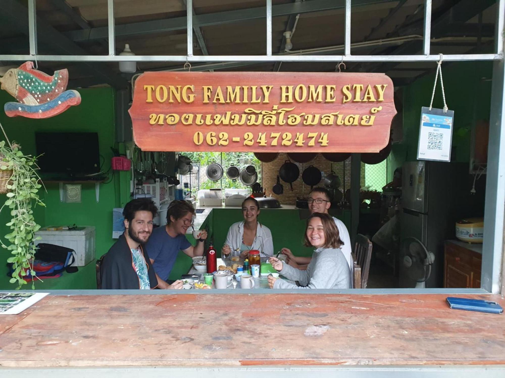 Thong Family Homestay Chiangdao Chiang Dao Εξωτερικό φωτογραφία